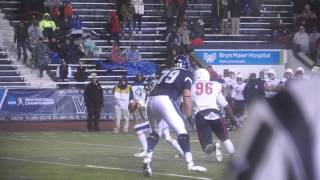 Villanova Football Highlights vs Liberty [upl. by Piper]