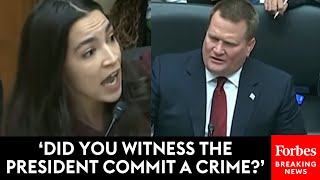 MUST WATCH AOC And ExHunter Biden Partner Tony Bobulinski Have Explosive Clash In Oversight [upl. by Deirdre911]