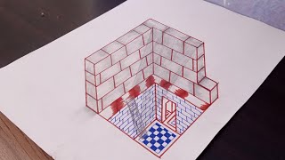 Optical Illusion Art Challenges  Lets BREAK some BRAINS [upl. by Treblig689]