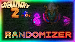 Spelunky 2 RANDOMIZER Keeps GOING [upl. by Laamak]