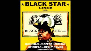 Black Star Liner Riddim Mix Full Feat Koffee Bushman Delly Ranks Zumjay  December 2022 [upl. by Crissy]