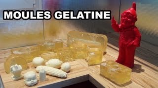 Moule gélatine  How to do gelatine mold  pâtisserie  cuisine  Albarock [upl. by Eneleh]