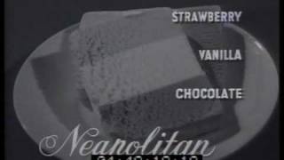 Streets Ice Cream Neapolitan 1961 TV commercial [upl. by Iahc]