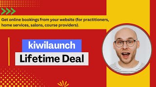 kiwilaunch Lifetime Deal I All in one scheduling amp online booking software [upl. by Walters]