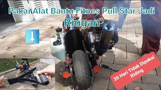 nyalain mesin goped scooter 2T 30 hari tidak dipakai [upl. by Zelde]