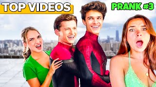 Funniest Pranks on Friends TRY NOT TO LAUGH CHALLENGE  Brent Rivera [upl. by Sarkaria]