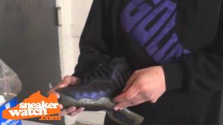 CloudKickaPiff shows us how to do a Foamposite Sole Swap [upl. by Ling]