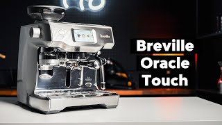 Breville Oracle Touch  The TRUTH about Breville’s Most Expensive Espresso Machine [upl. by Duong]