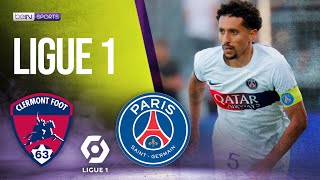 Clermont vs PSG  LIGUE 1 HIGHLIGHTS  09302023  beIN SPORTS USA [upl. by Arlynne]