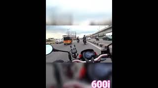 Benelli 600i exhaust sound [upl. by Busiek]