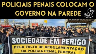 âœ…Ã‰ por isso que a REESTRUTURAÃ‡ÃƒO DA POLÃCIA PENAL EMPACOU [upl. by Nyliuqcaj848]