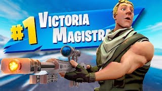 EL TIRO MAS INCREIBLE Y ÉPICO DE FORTNITE [upl. by Wallford]