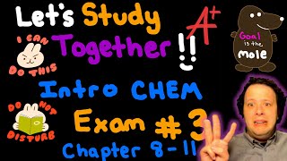 Lets Practice Chemistry Together A Kahoot Review for CHEM 3A Exam 3 [upl. by Harlene]