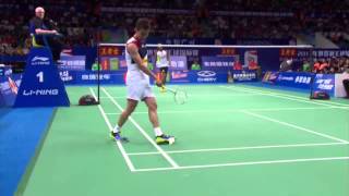 Video Chung kết giải cầu lông vô địch thế giới 2013 Lin Dan vs Lee Chong Wei 2 [upl. by Ellennad]