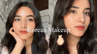 KOREAN Makeup Look  Mini Vlog  Michu [upl. by Gladwin]