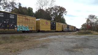 Train 126 102624 Bristol TN [upl. by Irena169]