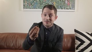 Elijah Wood Has A Present For Stephen [upl. by Atnuahsal797]