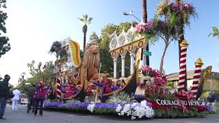 Rose Parade 2022  Float Winners Announced [upl. by Atiral]