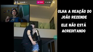 João Rezende Reagindo a Live do Rezende e Laís LAZENDE [upl. by Gussy522]