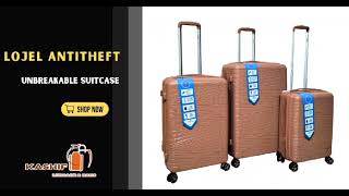 Travel luggage bags sale now online at Kashif Luggage and Bags [upl. by Nosille]