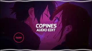 copines  aya nakamura『edit audio』 [upl. by Oira]