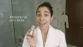 Clean Beauty Nighttime Skin Care Routine  Bianca x Caudalie [upl. by Natale417]