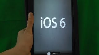 iOS 6  How to Install iOS 6 [upl. by Caren22]