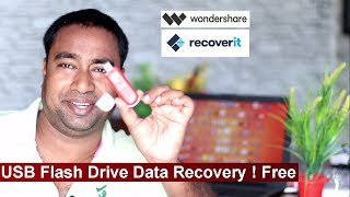 How to Recover data from USB flash drive for free [upl. by Mcclees]