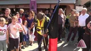 Tor des Géants 2011 Full video Part 11 Courmayeur arrivi arrivals [upl. by Nnod]