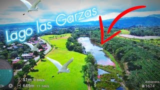 Lago las Garzas Pavones Pérez Zeledón Costa Rica 🇨🇷 Finca no Turística [upl. by Ralph854]