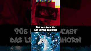 Alte Filme spoilern  Das letzte Einhorn  90s Kids Podcast shorts [upl. by Ahseenat]