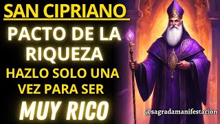 PACTO SAGRADO DE LA RIQUEZA🔮ORACIÓN SECRETA PARA MANIFESTAR ABUNDANCIA PROSPERIDAD Y SER MUY RICO💰💸 [upl. by Suilenrac907]