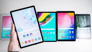 5 Best Samsung 10 Inch TABLETS 2020 [upl. by Comyns]