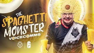 Kantoraketti the Spaghetti Monster  G2 Rainbow Six Siege Voicecomms [upl. by Manoff]