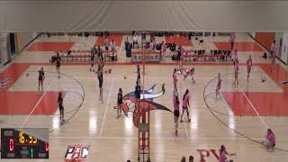 Perkiomen Valley High School vs SpringFord High School JV Volleyballool Womens jVolleyball [upl. by Donia]