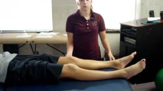 Special Tests for the Knee [upl. by Blase]