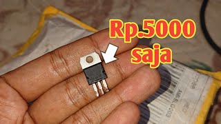 servis Ebikesepeda listrik jadi lebih powerfullUpgrade mosfet [upl. by Ann505]