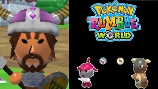 Pokemon Rumble World Raid of the Mighty General [upl. by Correna]