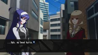 UNDER NIGHT INBIRTH ExeLatest PS4 Pro 1080p 60fps  Chronicles Mode Orie PART 3 [upl. by Debby]