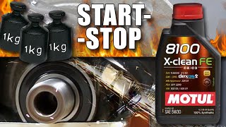 Motul 8100 XClean FE 5W30 Test oleju silnikowego StartStop 100°C [upl. by Romie305]