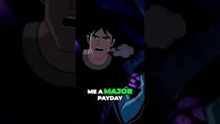 Unveiling Evil Confronting Creeps for My Major Payday ben10 cartoon ben10classic [upl. by Hgielsa]