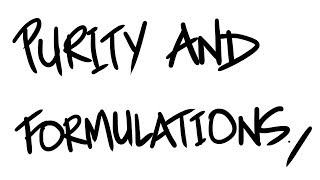 GCSE Chemistry  Purity amp Formulations [upl. by Inaluahek287]