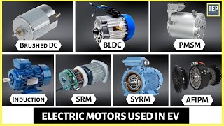 Types of Motors used in EV  Single Dual Three amp Four Motor Configuration in EV [upl. by Casabonne]