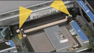 HP ProLiant DL380p Gen8 Server series Remove Replace DIMM [upl. by Rozek350]