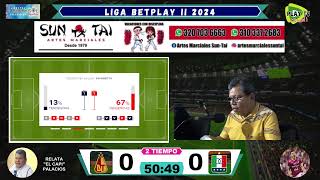 TOLIMA VS ATLETICO NACIONALLIGA BETPLAY2024 [upl. by Einotna487]