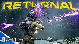 Returnal ENDGAME PREP RUN  PS5 Gameplay [upl. by Madelina]