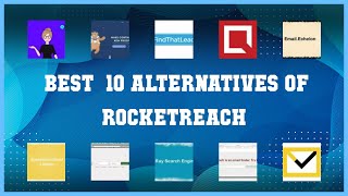 Rocketreach  Top 24 Alternatives of Rocketreach [upl. by Zawde]