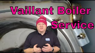 Vaillant Boiler Service  Plumber [upl. by Diao247]