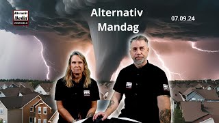 Alternativ Mandag 071024 [upl. by Ellegna]