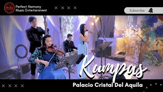 KUMPAS  Moira De La Torre  Palacio Cristal Del Aquila  Acoustic Cover [upl. by Shurlock]